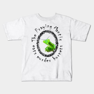 Praying Mantis Kids T-Shirt